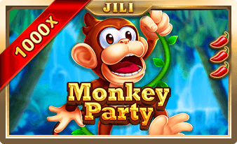 ทดลองเล่นสล็อต MONKEY PARTY