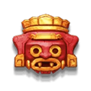 TREASURES OF AZTEC 2024 RED MASK