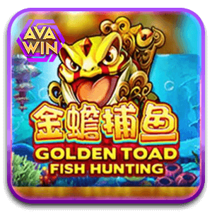 GOLDEN TOAD FISH HUNTING