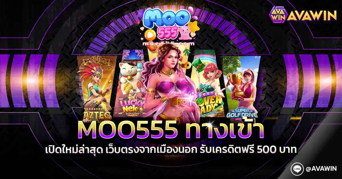 MOO555 ทางเข้า